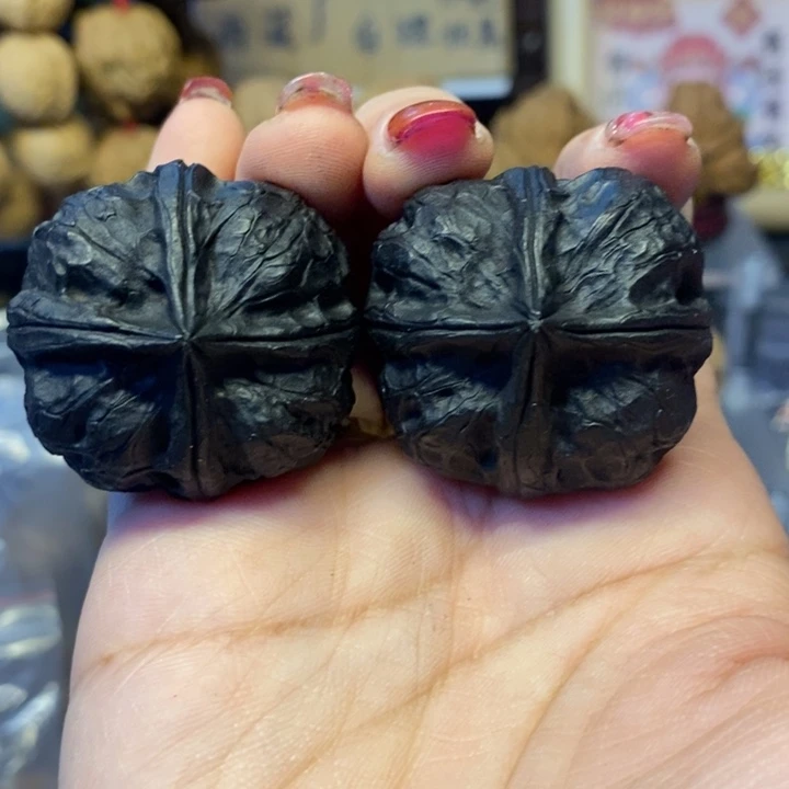 文玩核桃吊坠61南瓜四棱38尺