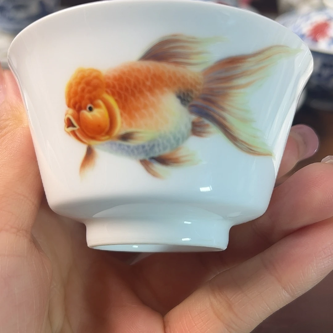 D***…景德镇手工手绘茶器