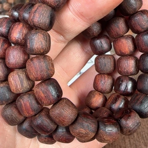 藤类1.2老型缅甸小叶降真香紫油带金丝