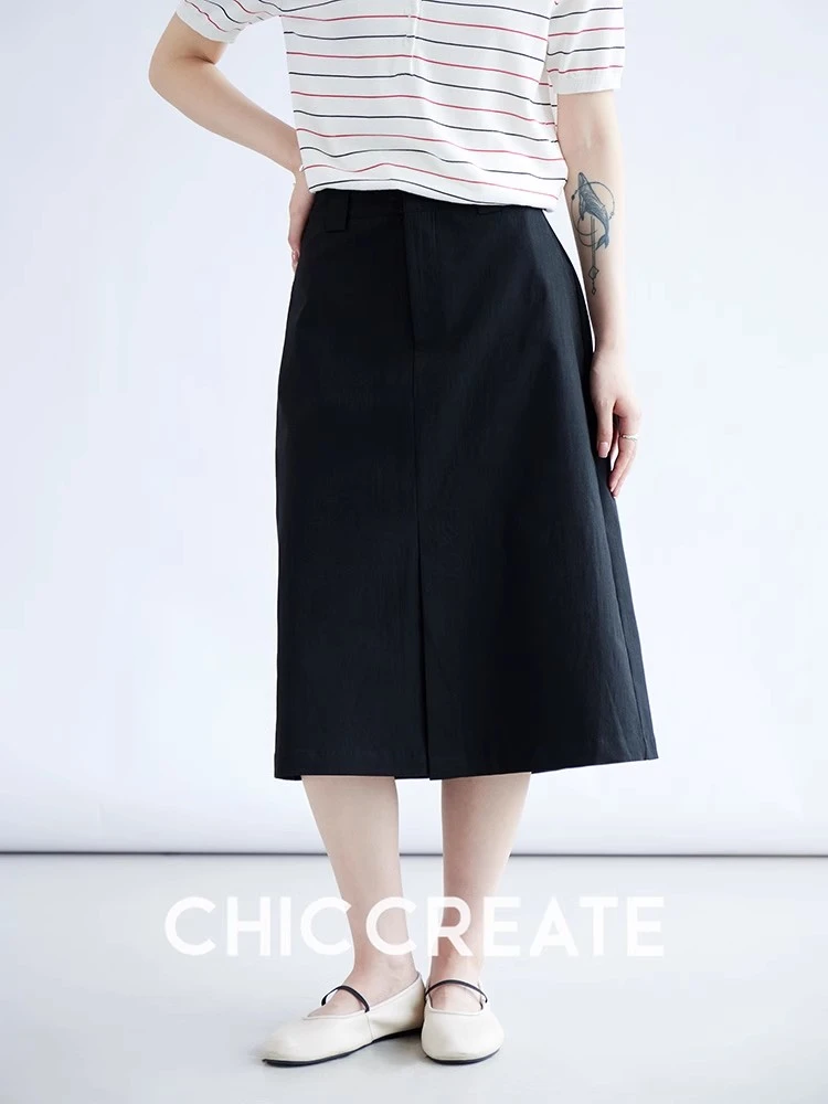 率性美式工装风！显瘦百搭舒适A版半身裙女夏季新款