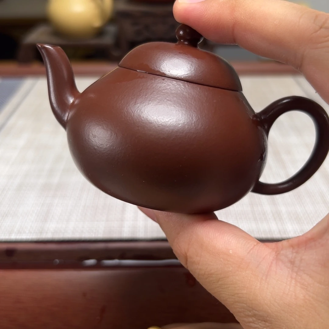 茶壶紫砂微瑕茶壶款000