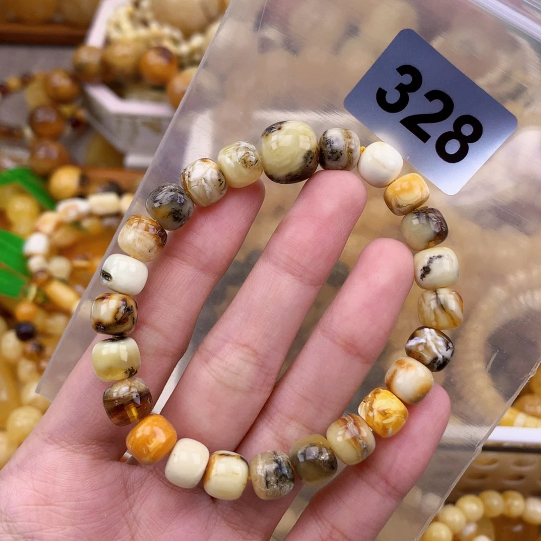 未镶嵌琥珀珠宝奇石