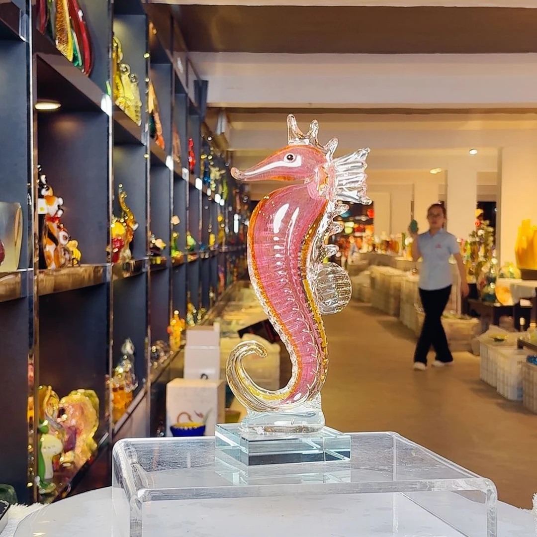 琉璃手工艺品琉璃岛是个大