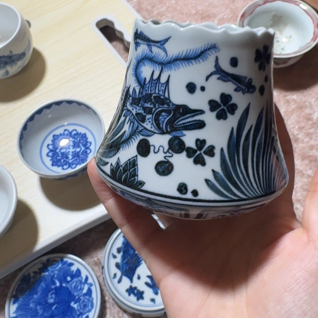 摆件手工手绘景德镇陶瓷