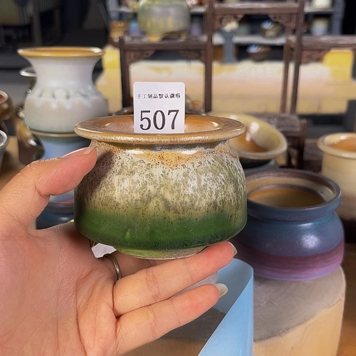 摆件景德镇陶瓷手工制作微瑕