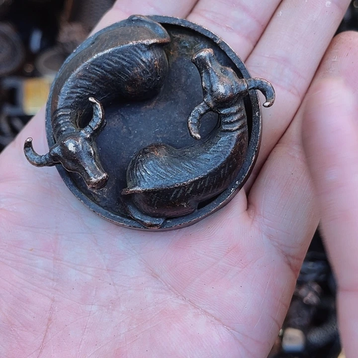 铜器工艺品摆件铜器