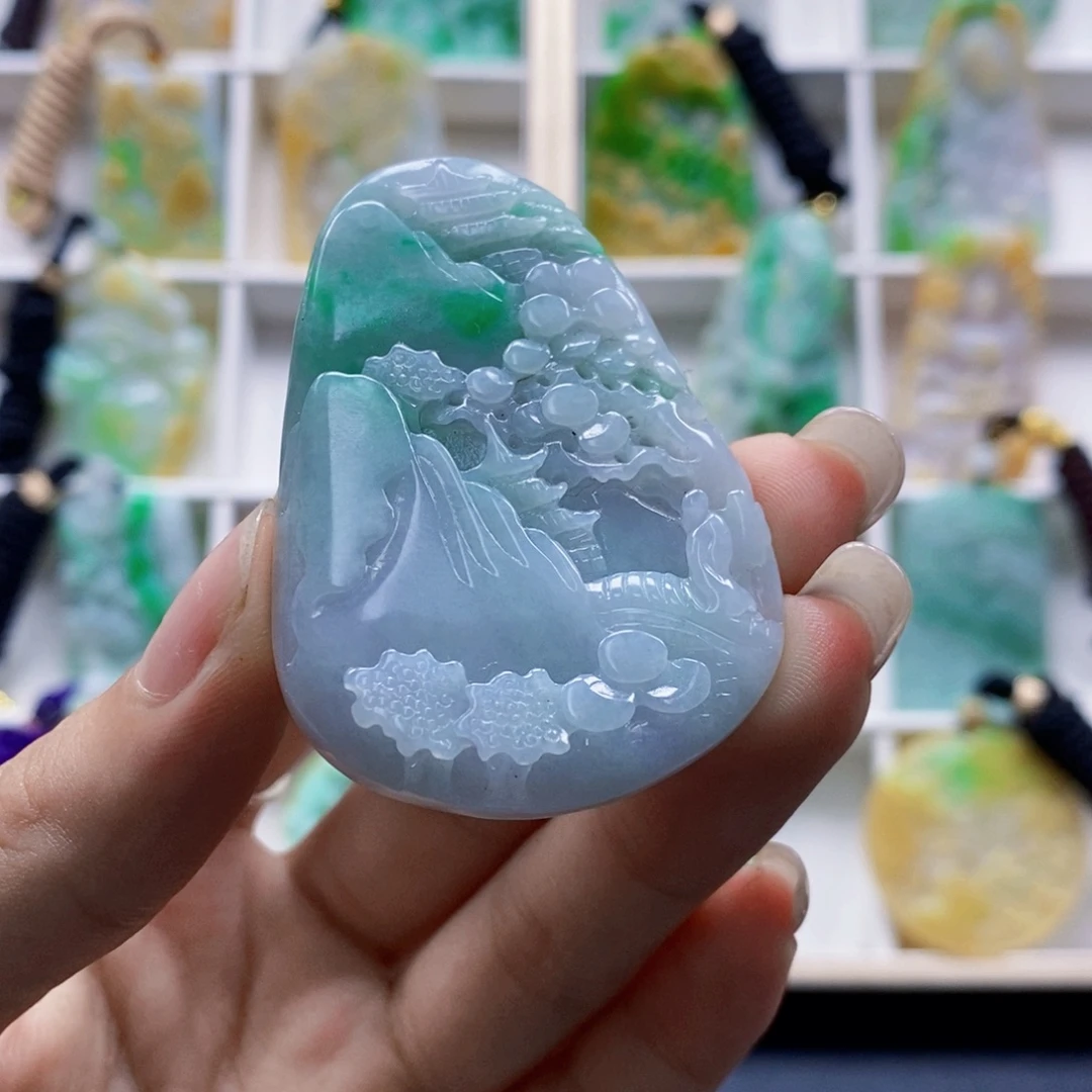 定制翡翠未镶嵌翡翠
