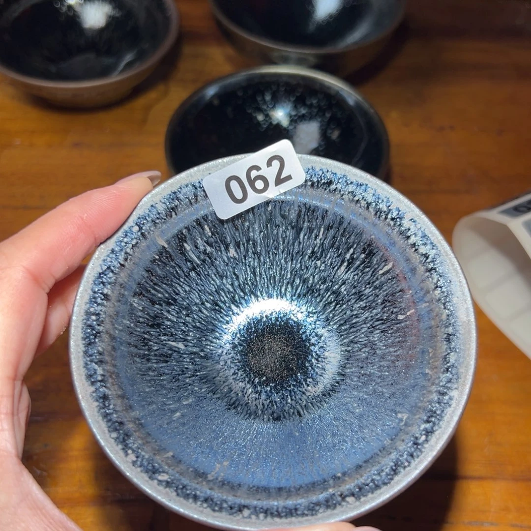 茶盏全手工原矿原釉建盏