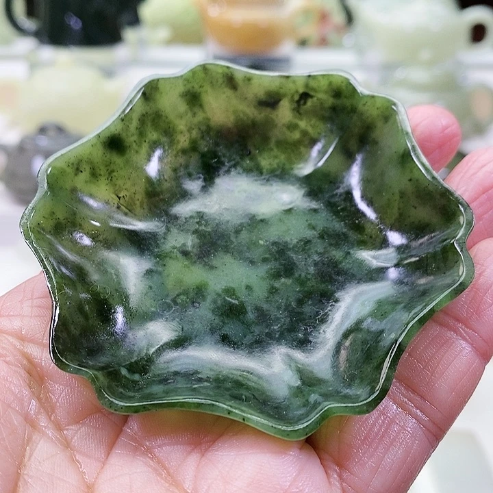 未镶嵌和田玉挂件杯垫