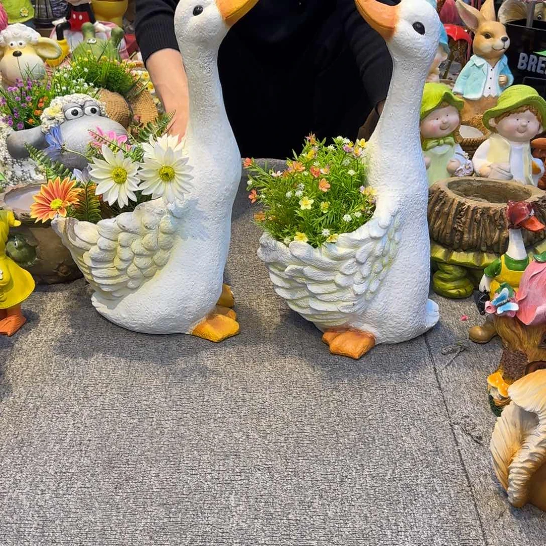 树脂庭院绿化设计风格&002&