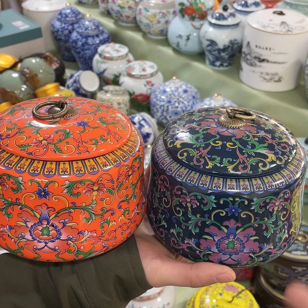 陶瓷罐茶叶罐密封罐