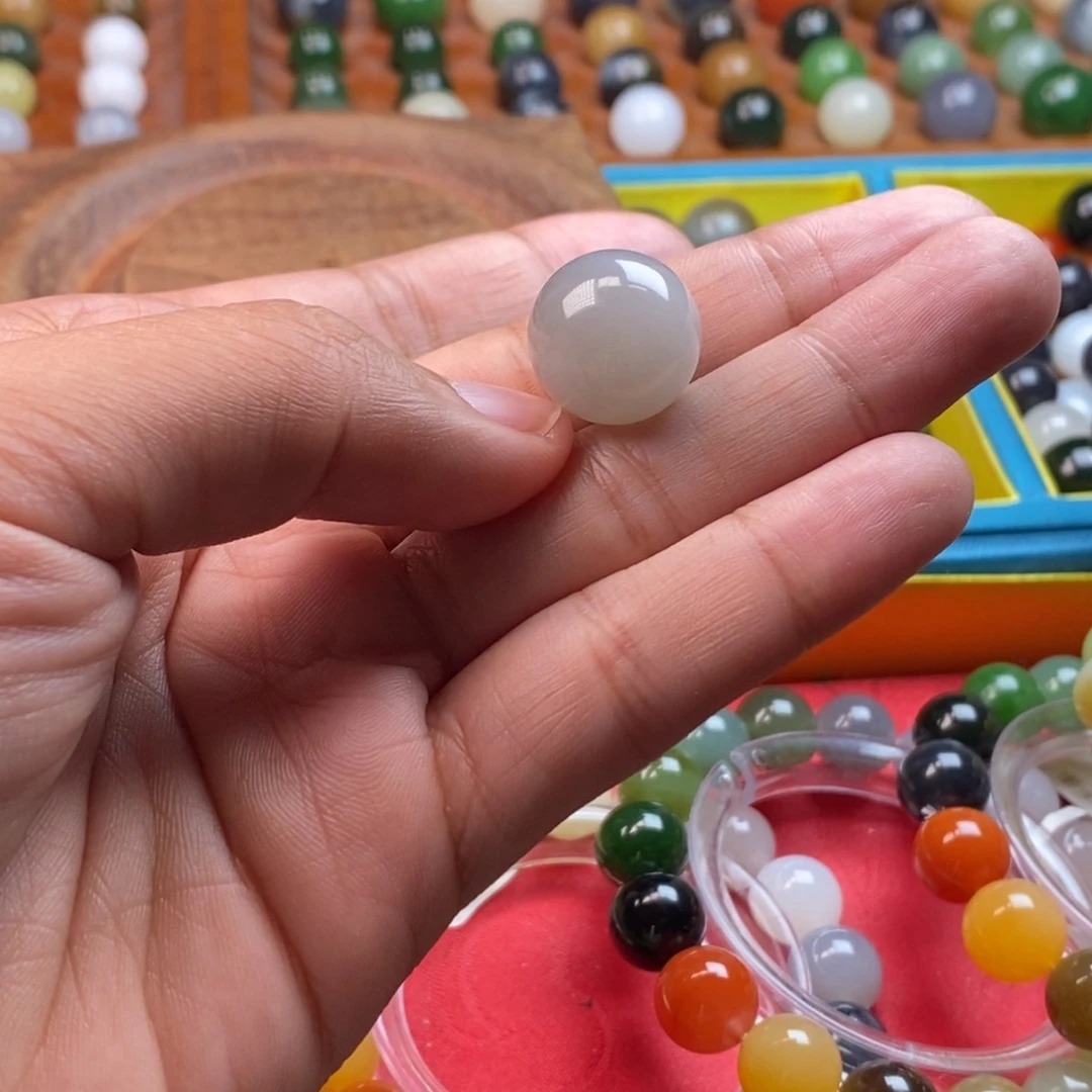 和田玉未镶嵌珠宝奇石卡16烟紫y