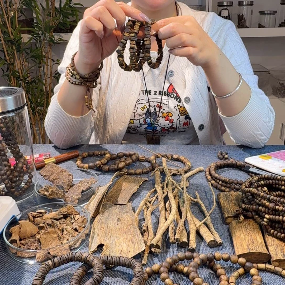 随型高油奇楠沉香1.0