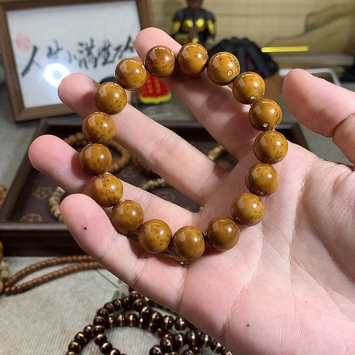 紫金鼠手串紫金鼠光珠
