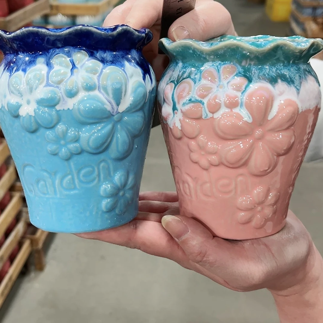 【闪购商品】陶瓷福利品凑满10元发货陶瓷花盆