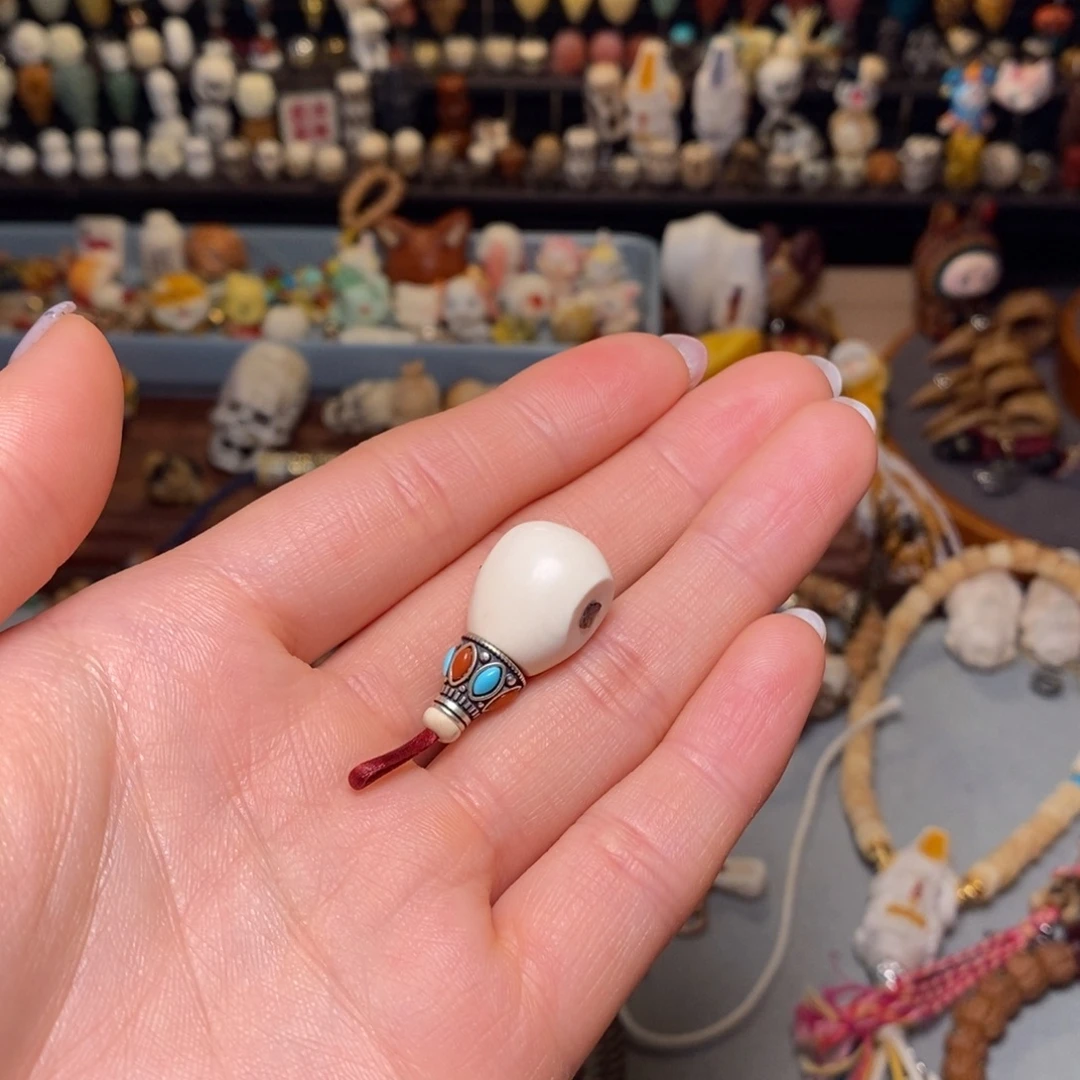 猛****菩提籽类配饰三通