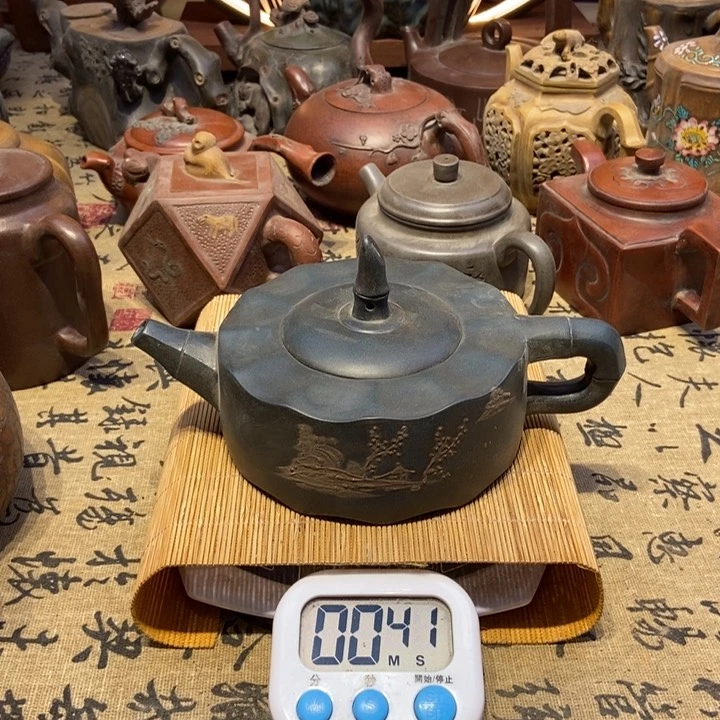 紫砂茶壶平**生紫砂链接