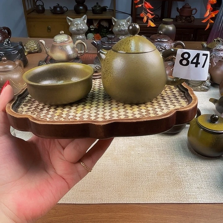 柴燒壺泡茶香柴燒壺泡茶香