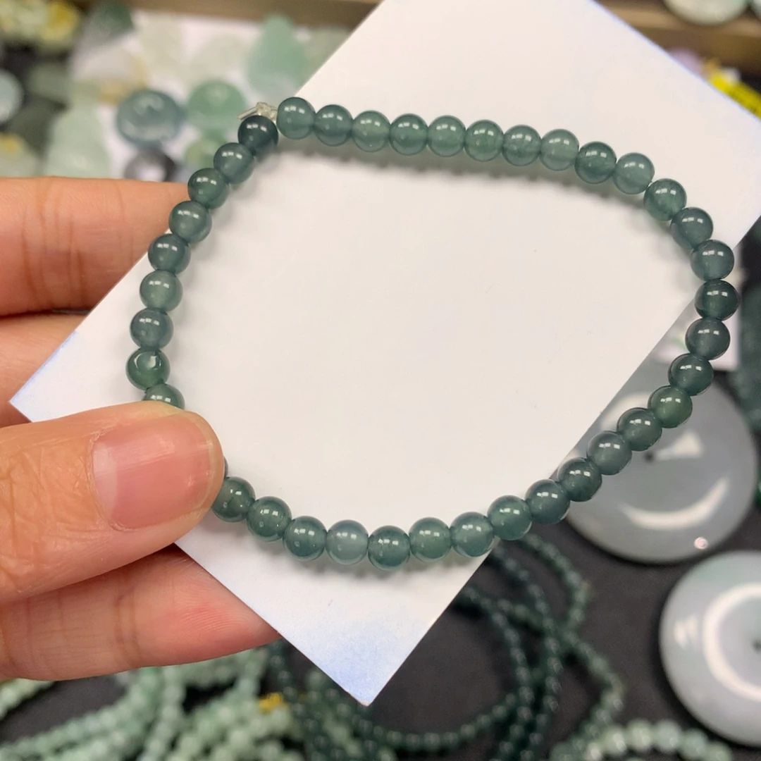 翡翠裸石纯天然a翡翠