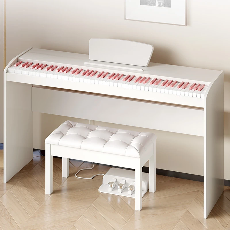 贝多辰88重锤键电钢琴立式教学家用成人儿童幼师初学专业电子钢琴
