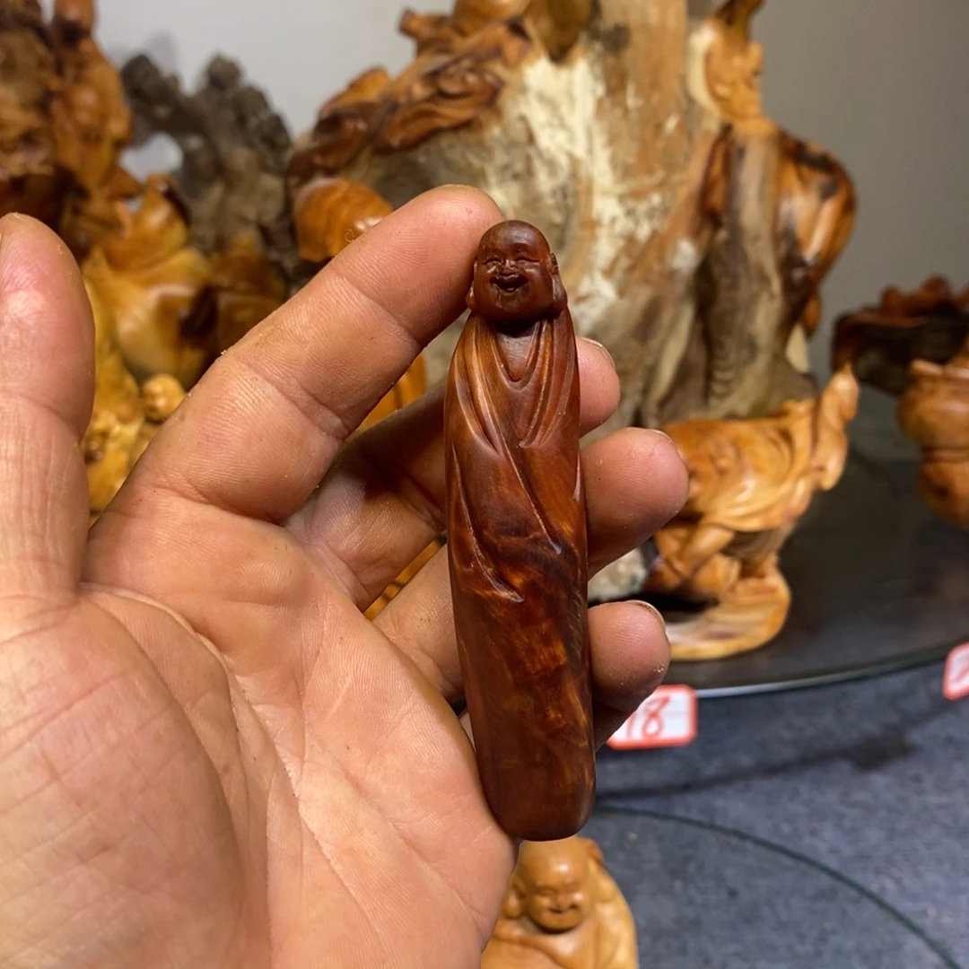 柏木（崖柏）木雕工艺品摆件家居