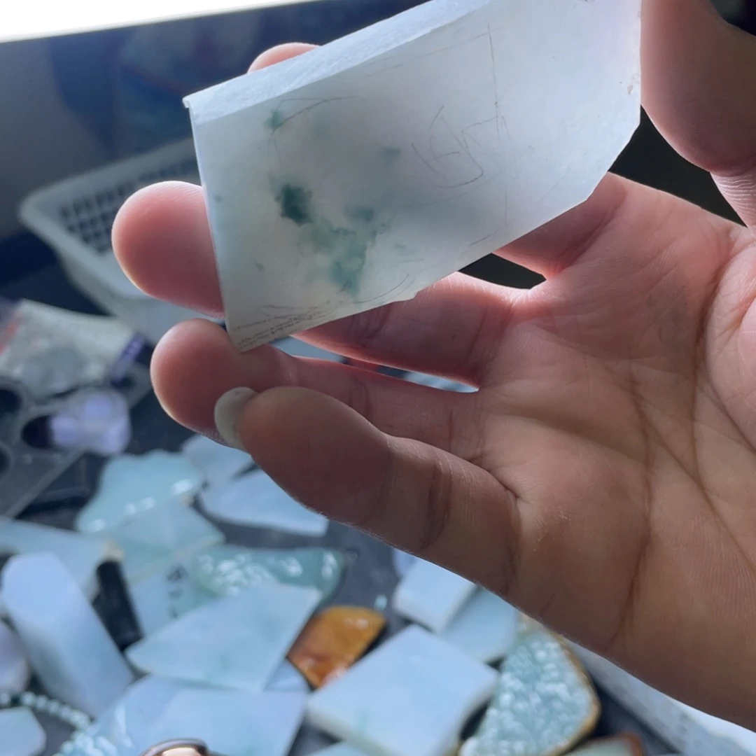 未镶嵌定制翡翠佩**儿包工佛公