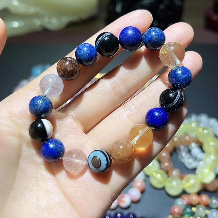 未镶嵌手链水晶多宝设计款9号