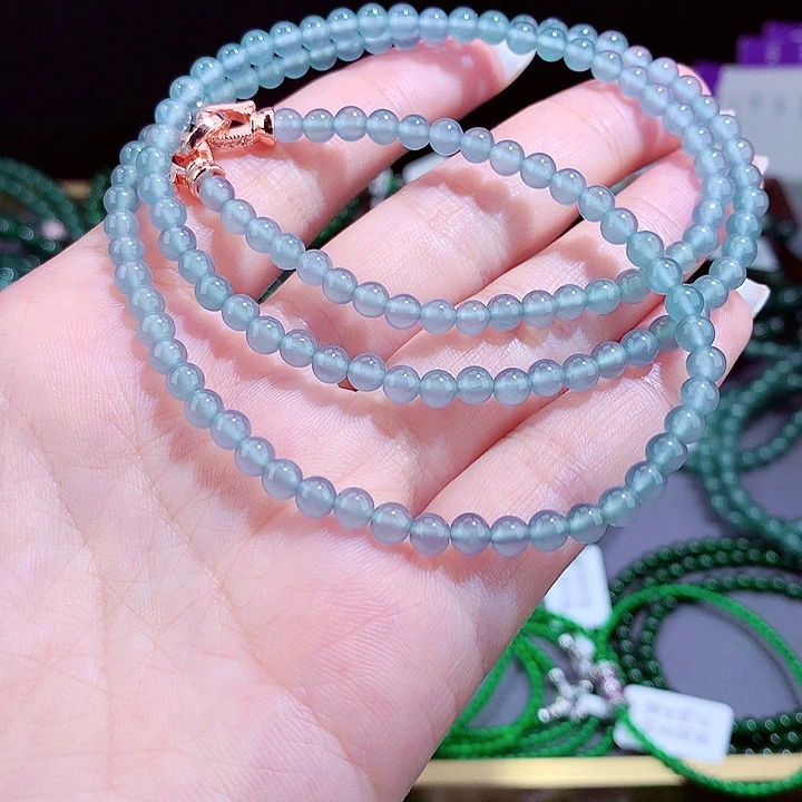 毛衣链未镶嵌翡翠