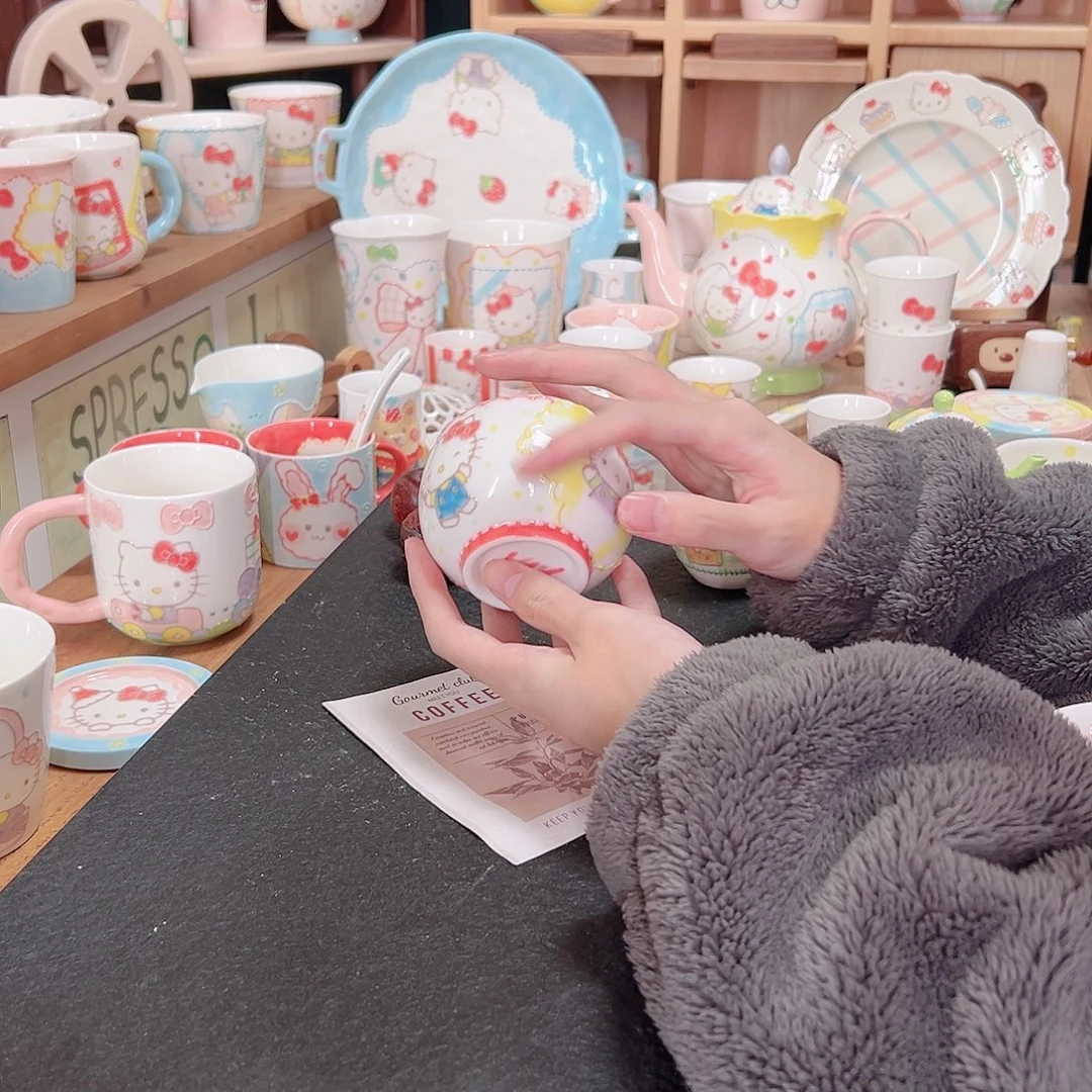 可爱手作陶瓷高温