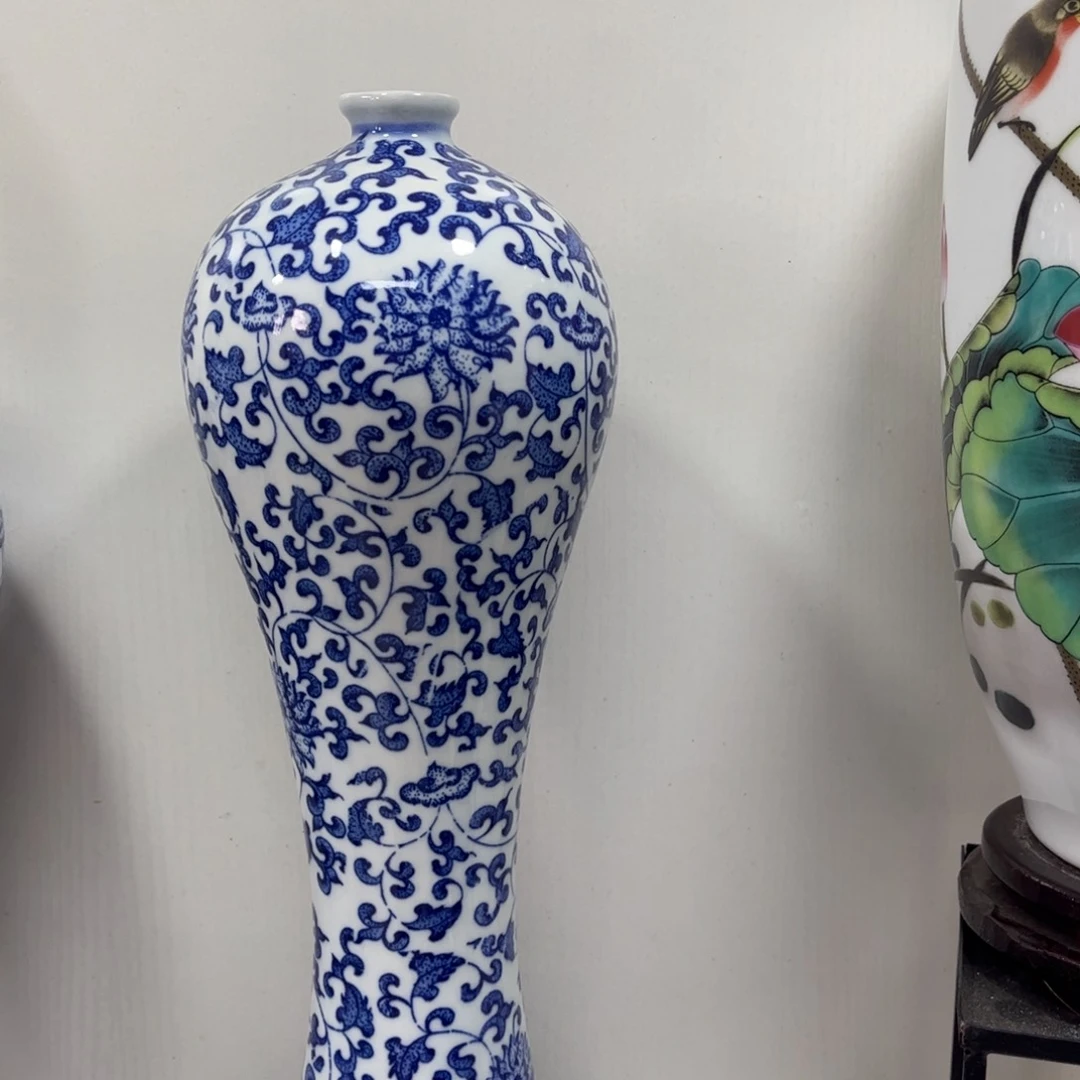 景德镇陶瓷花瓶摆件