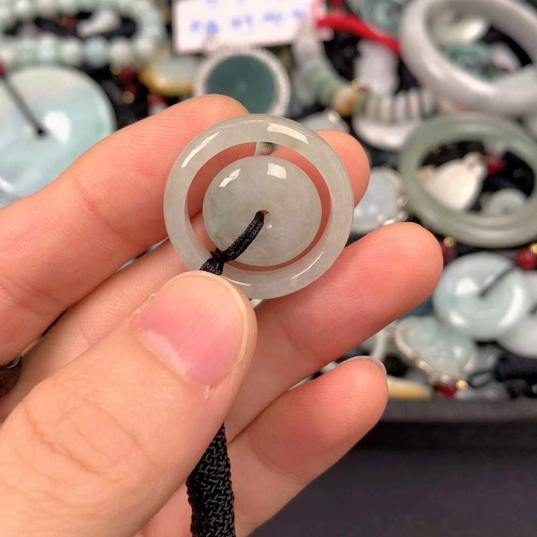 F***J翡翠未镶嵌吊坠(不含链)