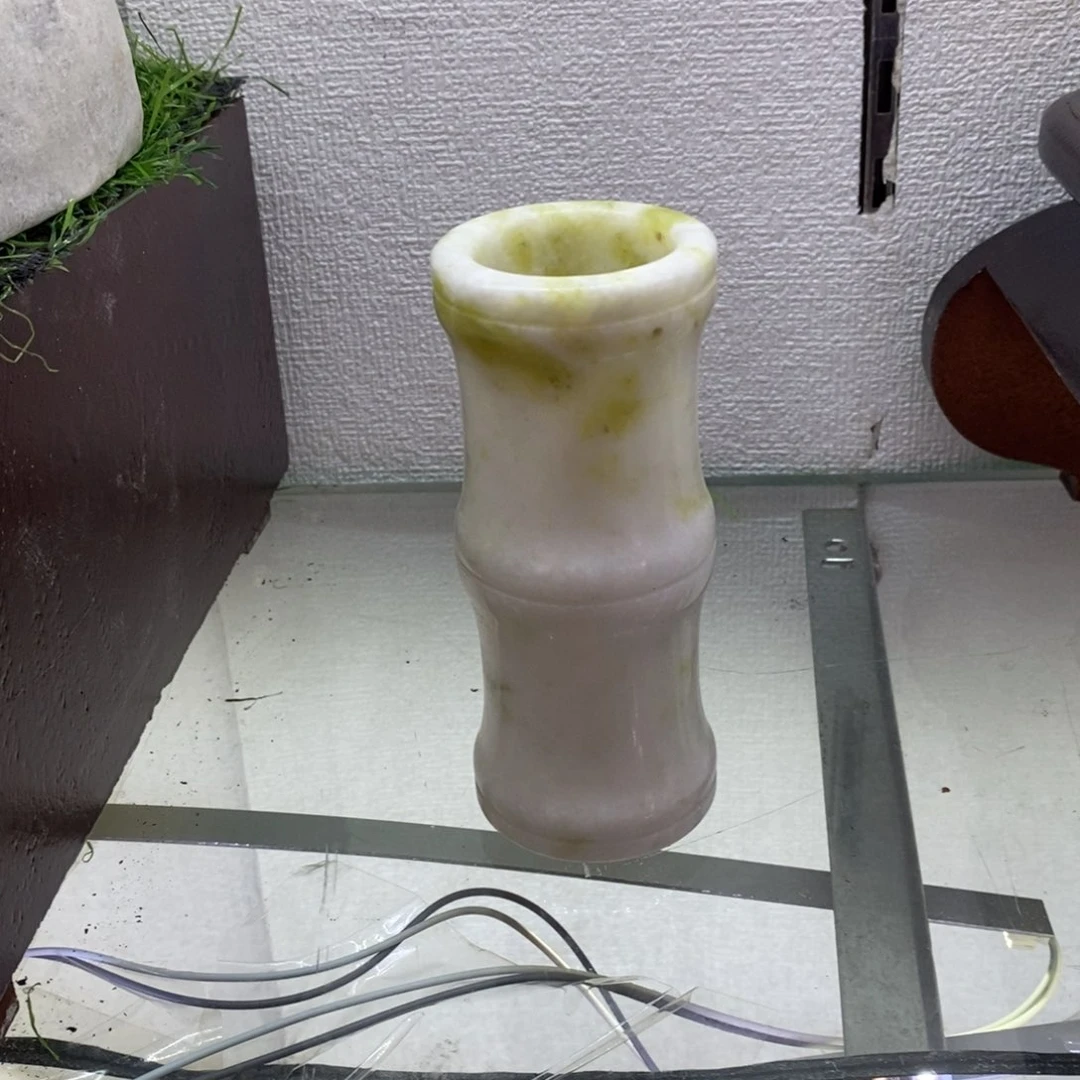 蛇纹石玉摆件未镶嵌t**s