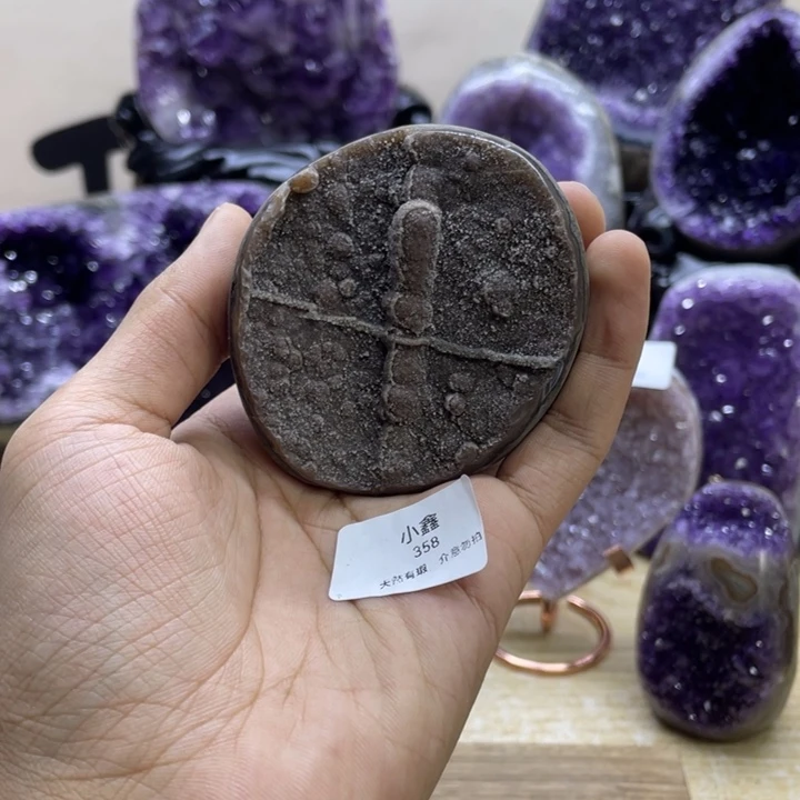 未镶嵌大型摆件（非配饰）紫晶