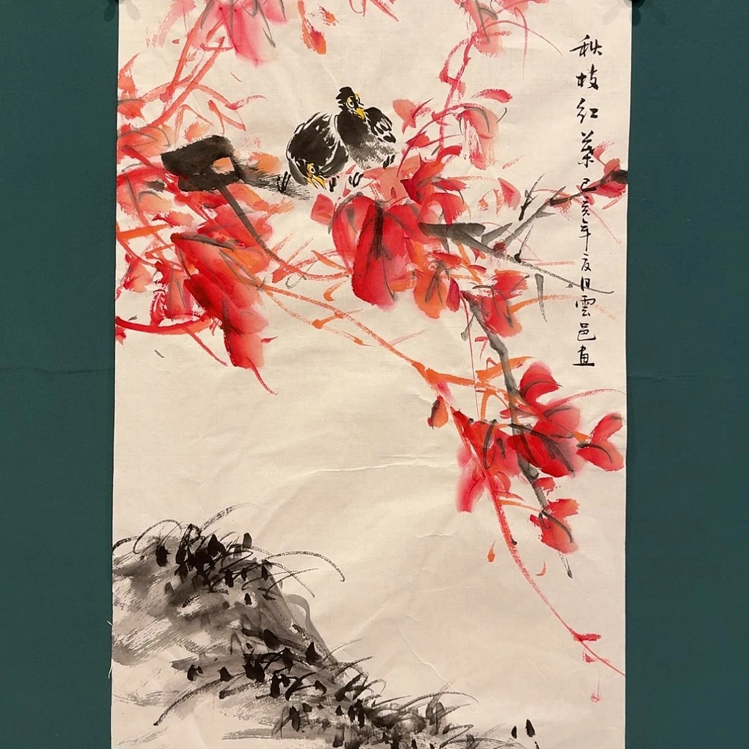 国画云老师的作品