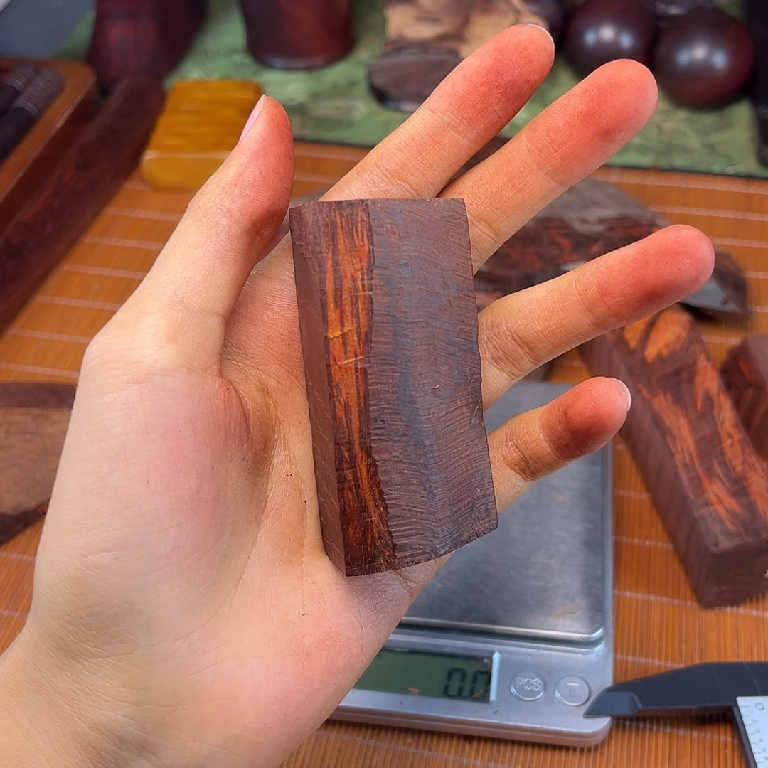 檀香紫檀（小叶紫檀）印度小叶紫檀料子0.5