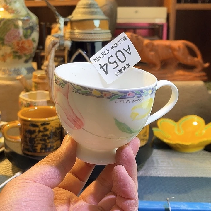 瓷片幼****草青晟美物-瓷器-瑕疵物品不退换