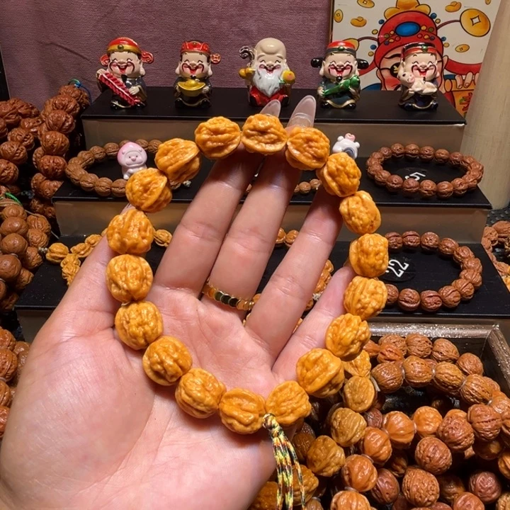 抖***户手串文玩核桃精品