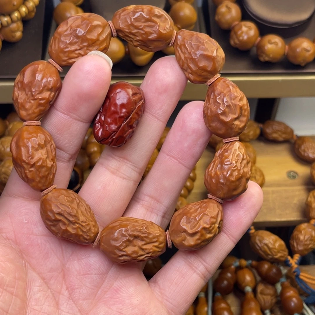 橄榄核手串/手链1.8大枣