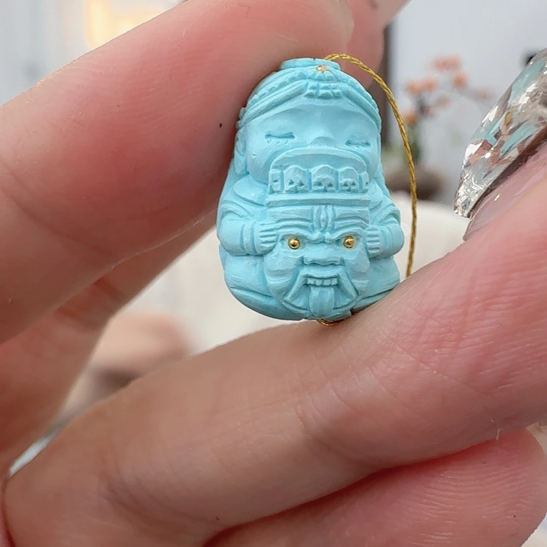 绿松石未镶嵌珠宝半成品