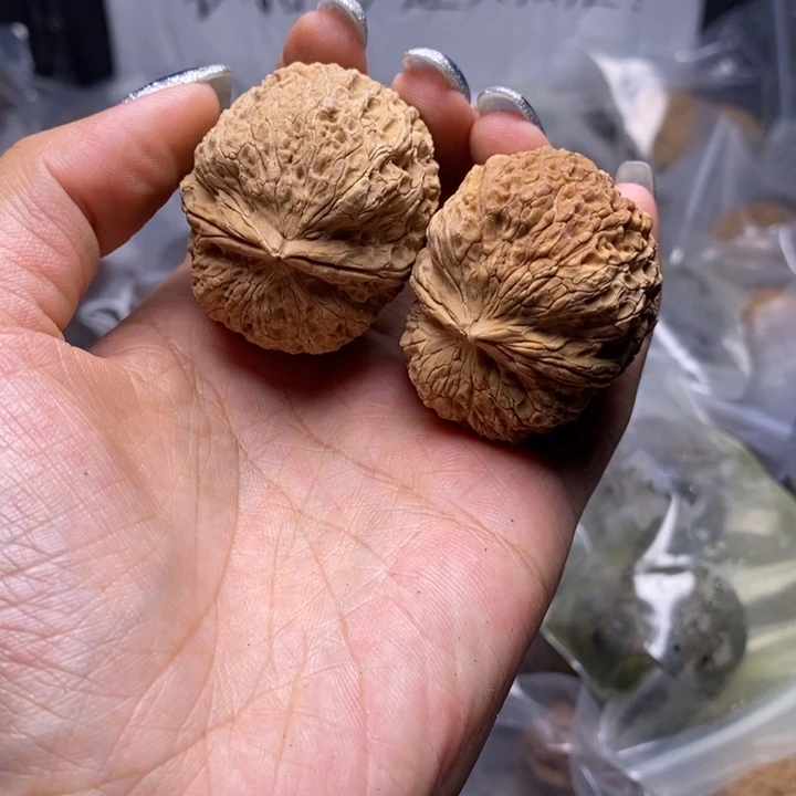 核桃云南野生铁核桃66号42mm