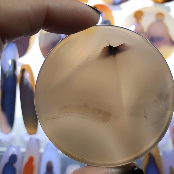 查罗石银S925镀金镶嵌珠宝半成品67