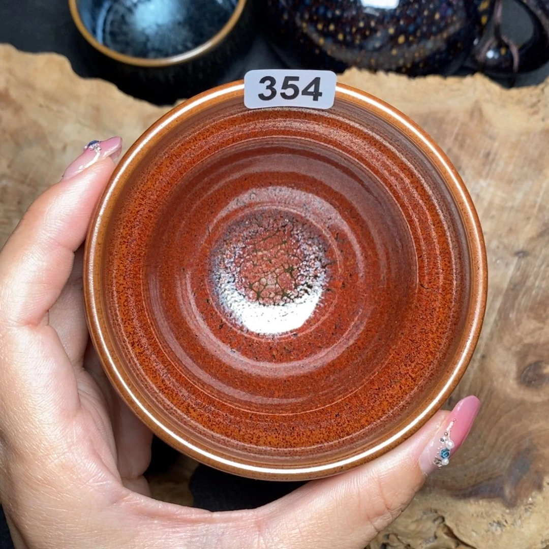 茶盏建窑建盏主人杯354