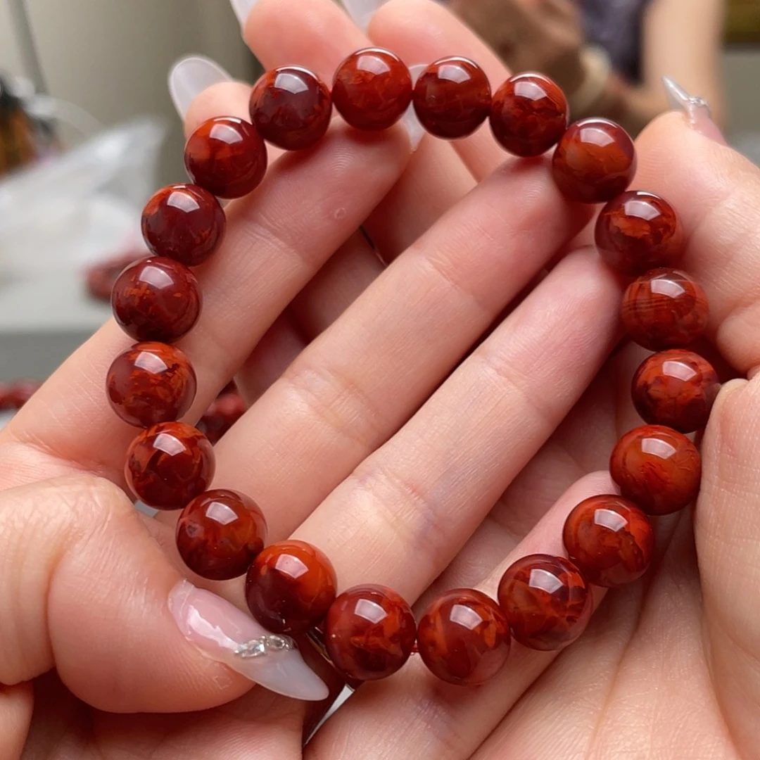 手链未镶嵌南红玛瑙清****8