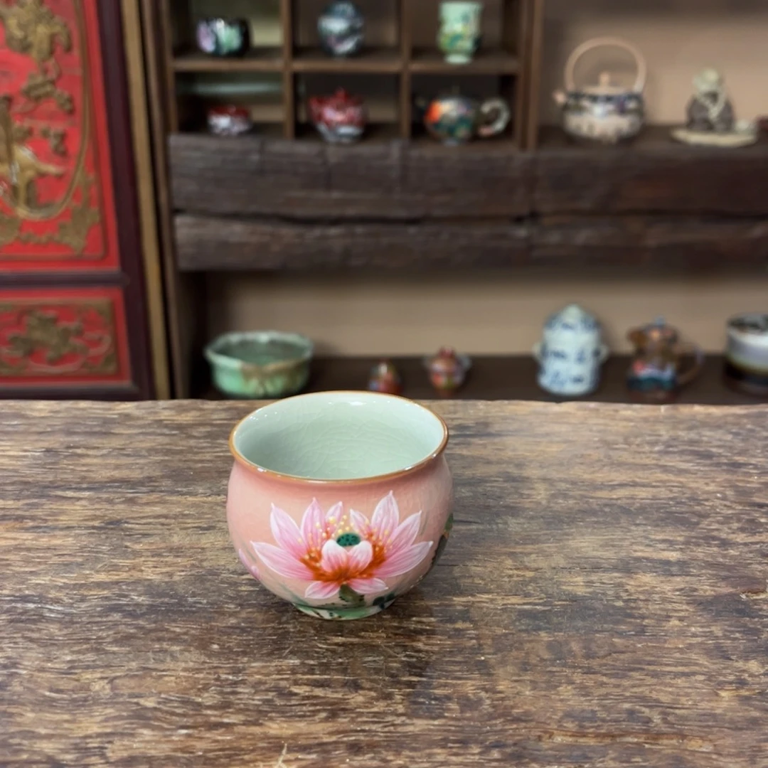 景德镇纯手工手绘陶瓷