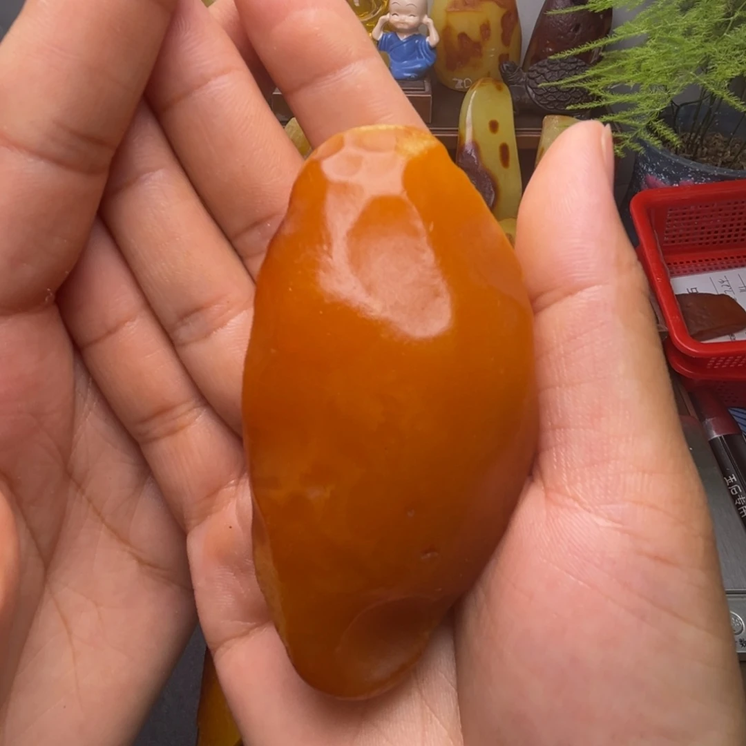 定制琥珀未镶嵌琥珀蜜蜡原石定制