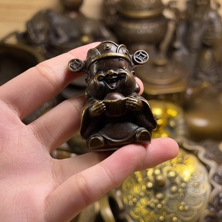 精美铜器，点击下单