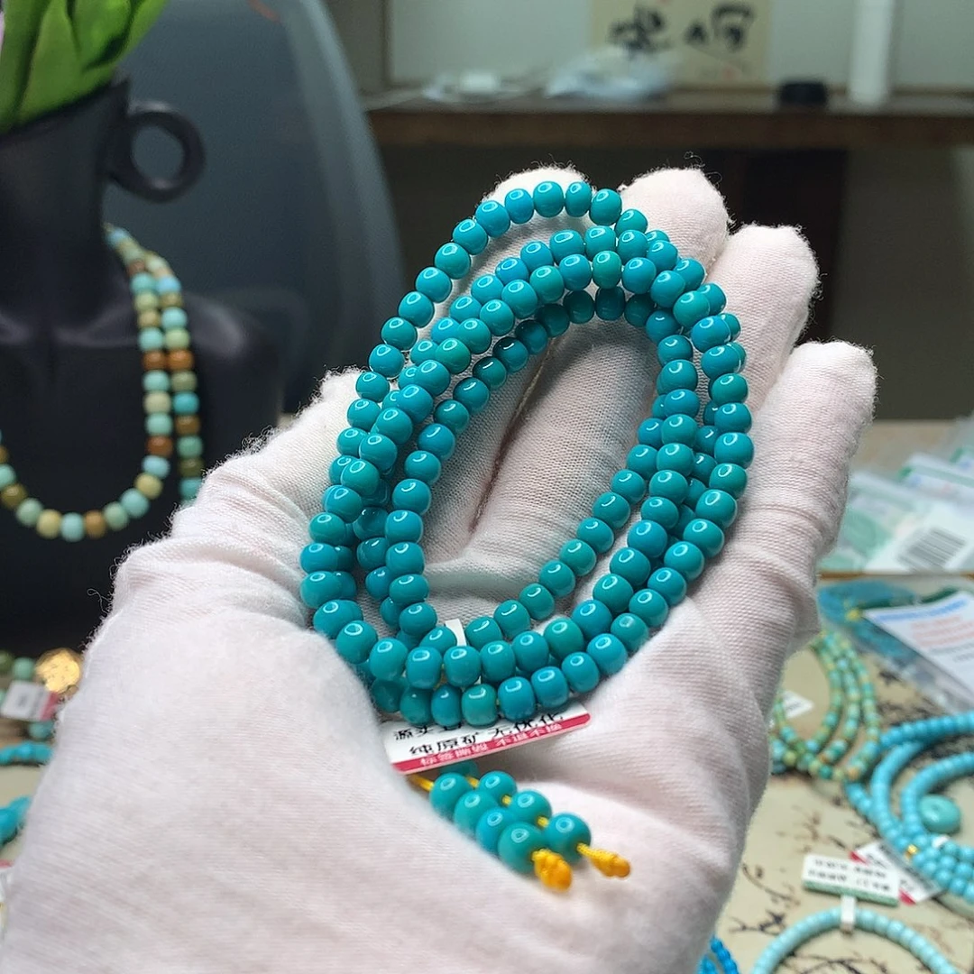 绿松石未镶嵌配饰