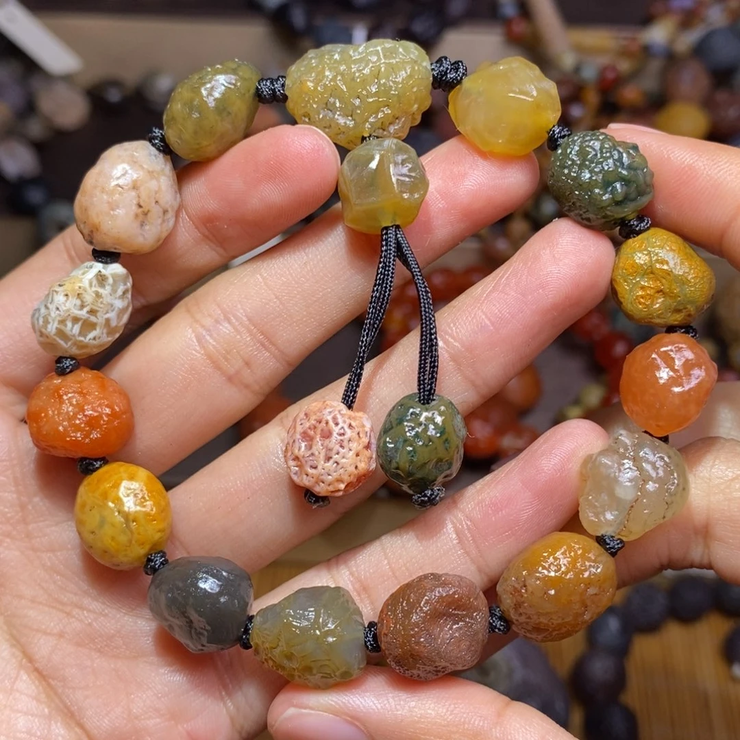 玛瑙/玉髓未镶嵌珠宝半成品