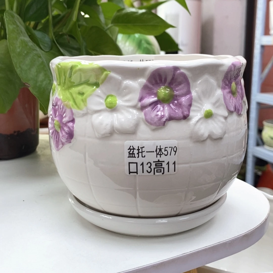 @陶瓷花盆@@5579