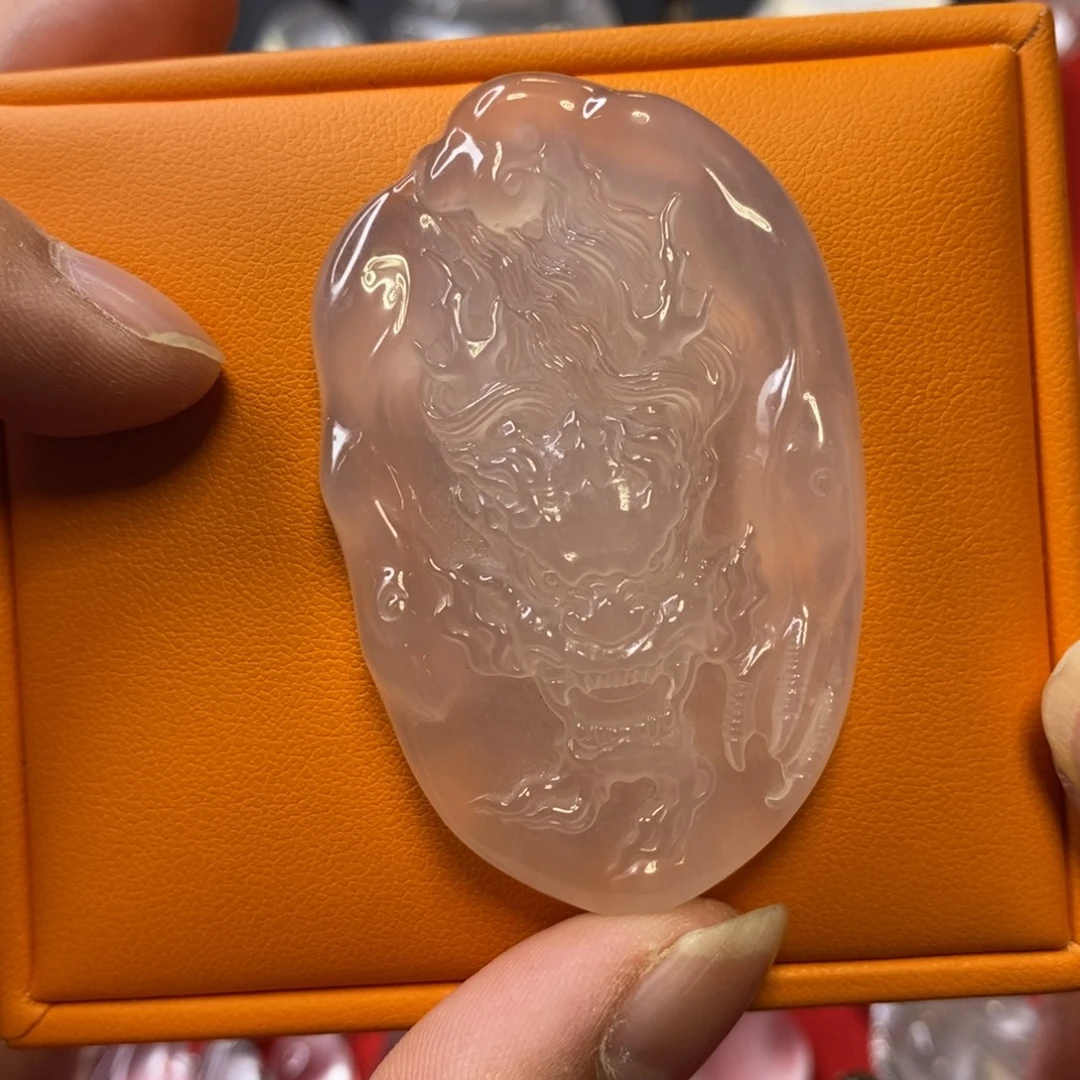 石英质玉未镶嵌吊坠